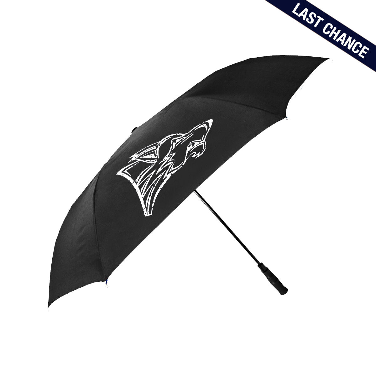 Wolf Head Reversible Umbrella