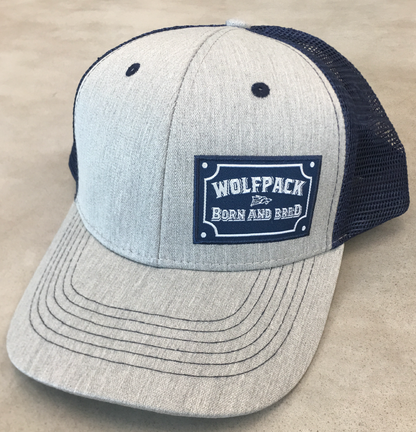 Wolfpack Born and Bred Trucker Cap